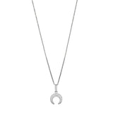CUERNO DE LUNA COLLAR (PLATA)