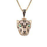 EL GRAN JAGUAR COLLAR (DORADO)