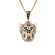 EL GRAN JAGUAR COLLAR (DORADO)