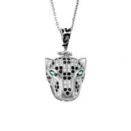 EL GRAN JAGUAR COLLAR (PLATA)