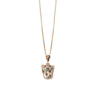 EL GRAN JAGUAR COLLAR (DORADO)