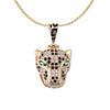 EL GRAN JAGUAR COLLAR (DORADO)