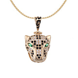 EL GRAN JAGUAR COLLAR (DORADO)