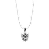 EL GRAN JAGUAR COLLAR (PLATA)