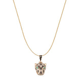 EL GRAN JAGUAR COLLAR (DORADO)