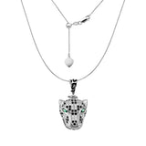 EL GRAN JAGUAR COLLAR (PLATA)