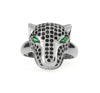 EL GRAN JAGUAR NEGRO (PLATA)