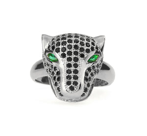 EL GRAN JAGUAR NEGRO (PLATA)