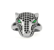 EL GRAN JAGUAR NEGRO (PLATA)