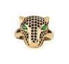 EL GRAN JAGUAR NEGRO (DORADO)