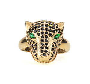 EL GRAN JAGUAR NEGRO (DORADO)