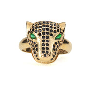 EL GRAN JAGUAR NEGRO (DORADO)
