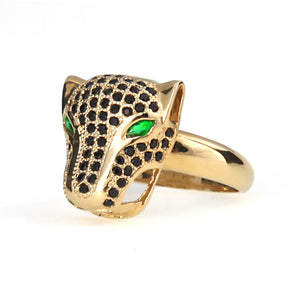 EL GRAN JAGUAR NEGRO (DORADO)