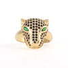 EL GRAN JAGUAR NEGRO (DORADO)