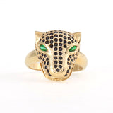 EL GRAN JAGUAR NEGRO (DORADO)