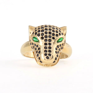 EL GRAN JAGUAR NEGRO (DORADO)