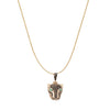 EL GRAN JAGUAR NEGRO COLLAR (DORADO)