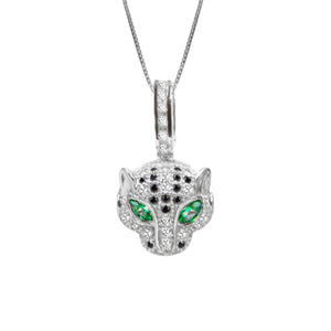 EL JAGUAR COLLAR (PLATA)