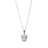 EL GRAN JAGUAR BLANCO COLLAR (PLATA)