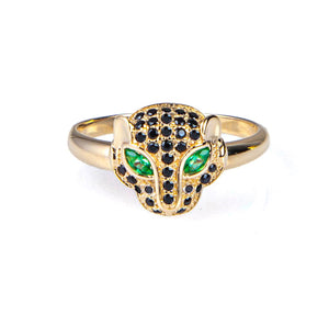 EL JAGUAR NEGRO (DORADO)