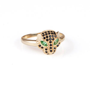 EL JAGUAR NEGRO (DORADO)