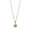 EL JAGUAR NEGRO COLLAR (DORADO)