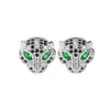 EL JAGUAR ARETES (PLATA)