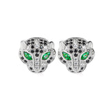 EL JAGUAR ARETES (PLATA)