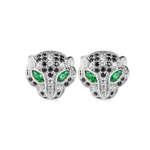 EL JAGUAR ARETES (PLATA)