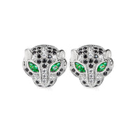 EL JAGUAR ARETES (PLATA)