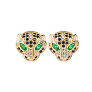 EL JAGUAR ARETES (DORADO)