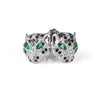 EL JAGUAR ARETES (PLATA)