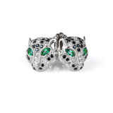 EL JAGUAR ARETES (PLATA)