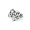 EL JAGUAR ARETES (PLATA)