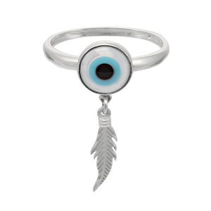 EL OJO DE MAAT (PLATA)