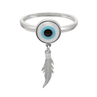 EL OJO DE MAAT (PLATA)