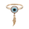 EL OJO DE MAAT (DORADO)