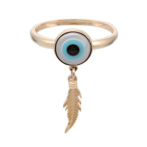 EL OJO DE MAAT (DORADO)