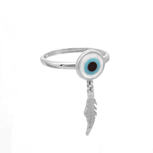 EL OJO DE MAAT (PLATA)