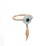 EL OJO DE MAAT (DORADO)
