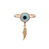 EL OJO DE MAAT (DORADO)