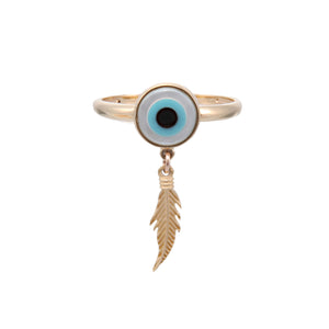 EL OJO DE MAAT (DORADO)