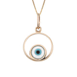 EL OJO COLLAR (DORADO)