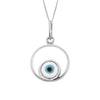 EL OJO COLLAR (PLATA)