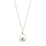 EL OJO COLLAR (DORADO)