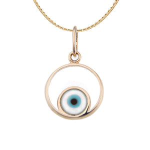 EL OJO COLLAR (DORADO)