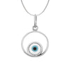 EL OJO COLLAR (PLATA)