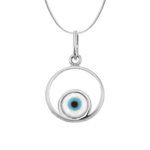 EL OJO COLLAR (PLATA)