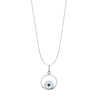 EL OJO COLLAR (PLATA)