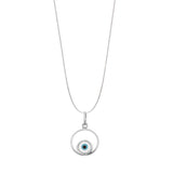 EL OJO COLLAR (PLATA)